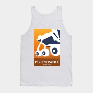 Perseverance mars rover 2020 Tank Top